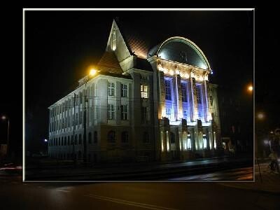 Katowice - Rektorat Akademii Ekonomicznej