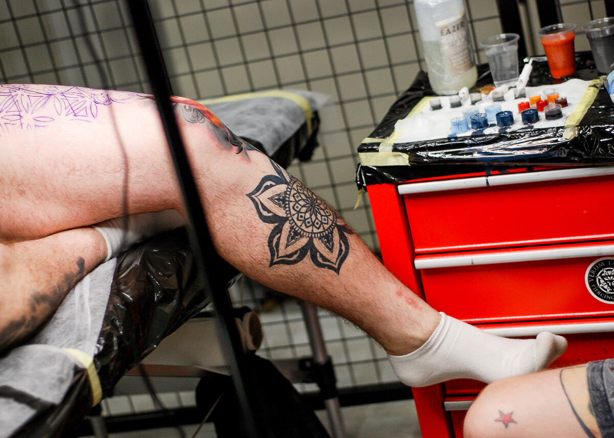 W MCK trwa właśnie TATTOO KONWENT, gdzie na własnej skórze można się przekonać o tym, czym jest sztuka tatuażu. Robi wrażenie!