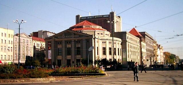 Katowice - Teatr Śląski im. Stanisława Wyspiańskiego