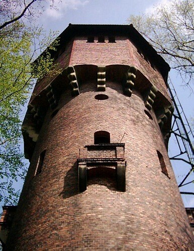 Katowice - Wieża Ciśnień.