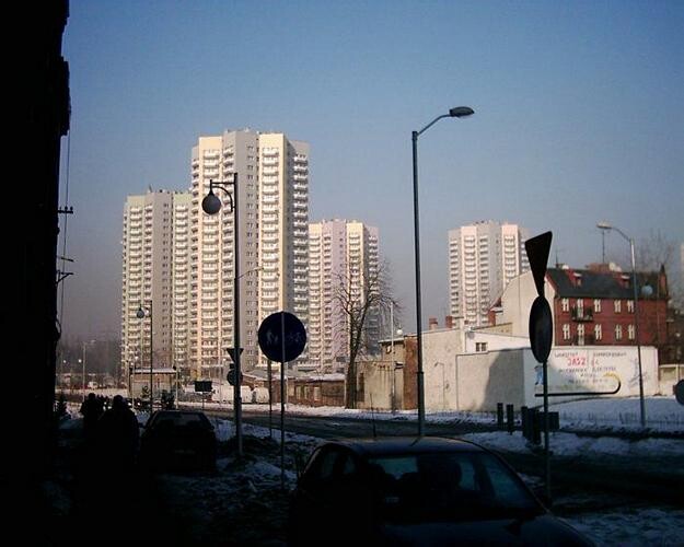 Katowice - wieżowce