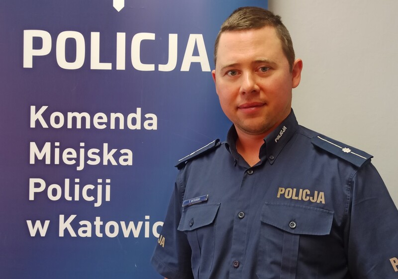 Katowicki dzielnicowy IV w plebiscycie na Superdzielnicowego