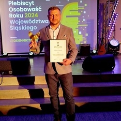 Katowicki policjant nagrodzony w plebiscycie „Osobowo&#347;&#263; Roku 2024”