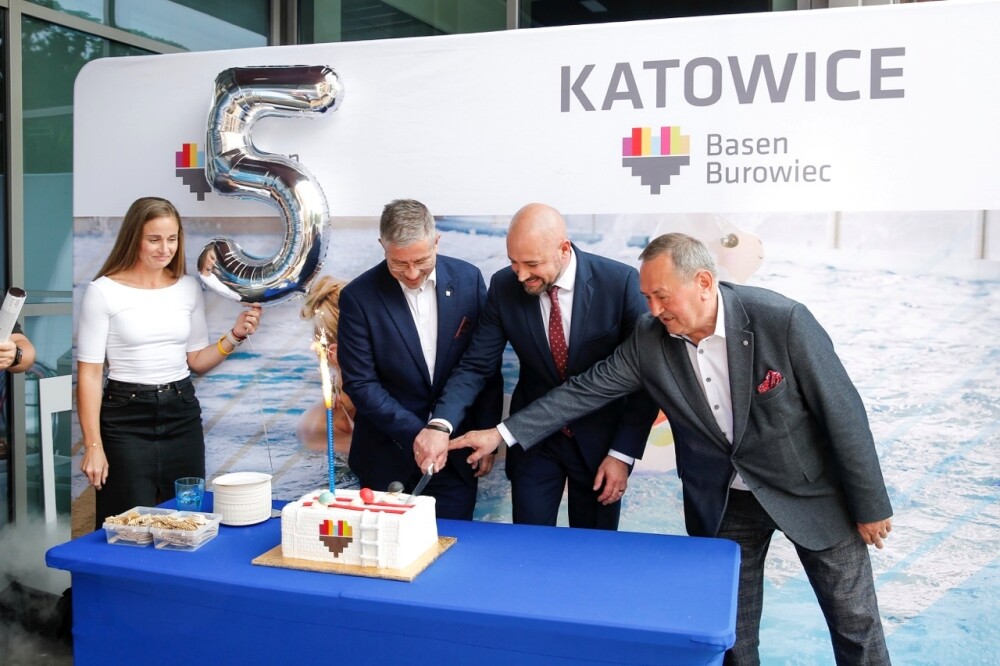Katowickie Baseny Świętują 5-lecie. Wielkie Urodziny w Brynowie i Burowcu!