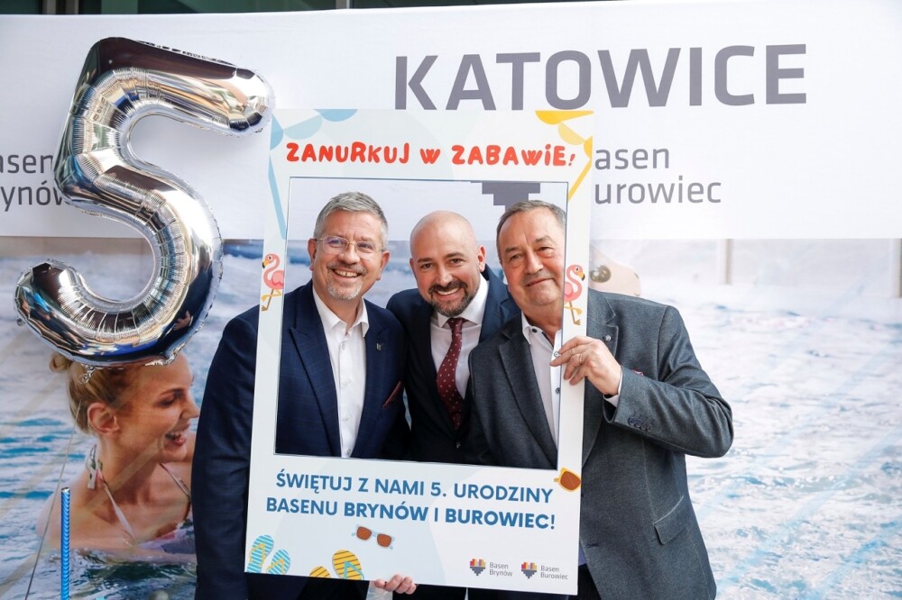 Katowickie Baseny Świętują 5-lecie. Wielkie Urodziny w Brynowie i Burowcu!