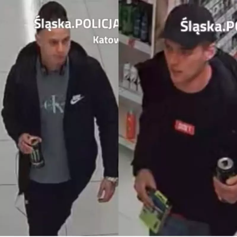 Kolejni złodzieje perfum w Katowicach! Rozpoznajesz tych mężczyzn?