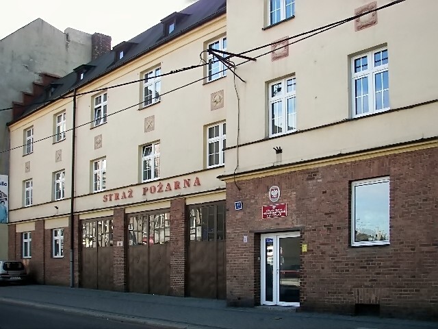 Komenda Straży Pożarnej