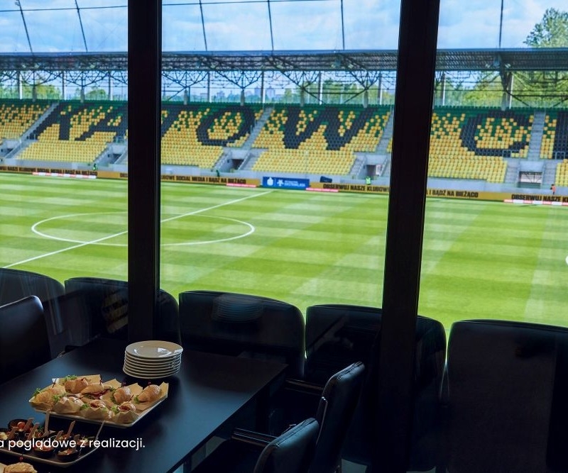 Komfort i prywatność w Arenie Katowice – wynajmij skybox na sezon 2025/2026