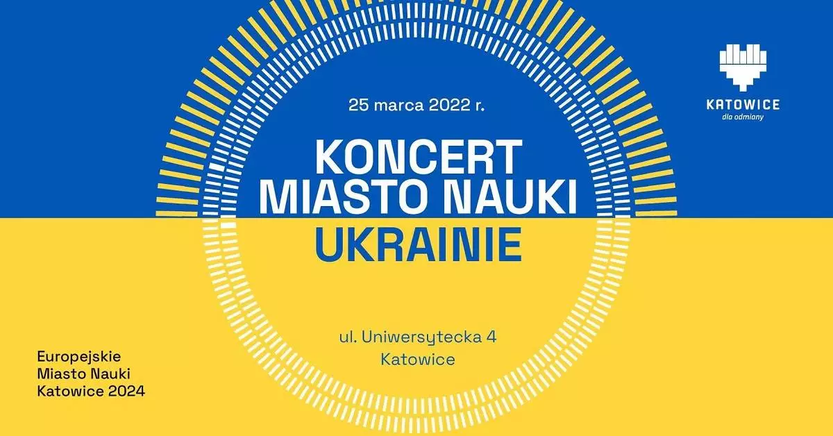 Koncert charytatywny "Miasto Nauki Ukrainie"