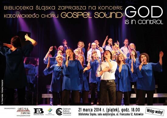 Koncert Gospel Sound w Bibliotece Śląskiej