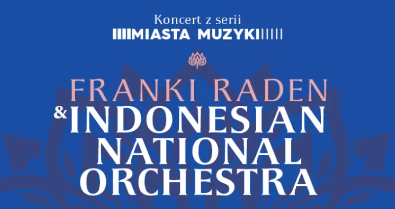 Koncert Indonezyjskiej Orkiestry Narodowej w Katowicach Mieście Ogrodów!