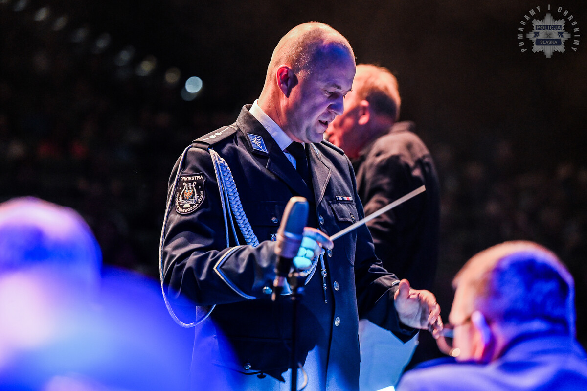 Bezpieczny senior - koncert / fot. Policja Śląska