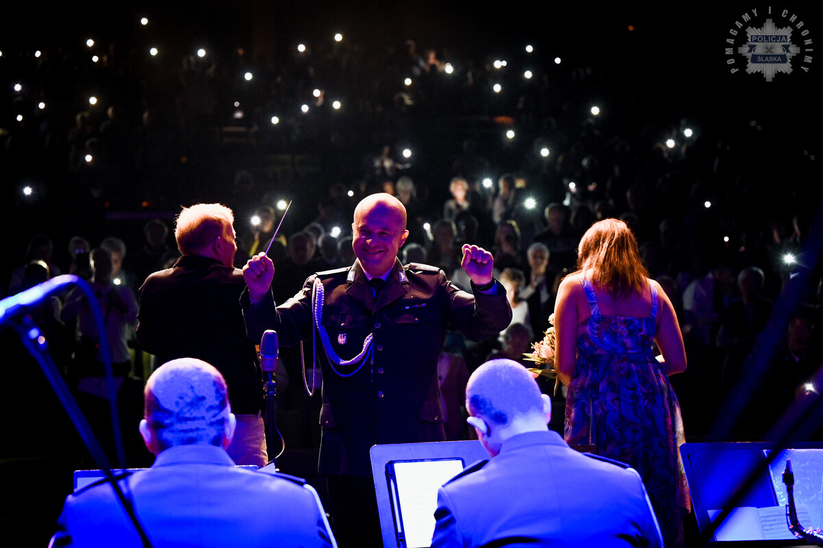 Bezpieczny senior - koncert / fot. Policja Śląska