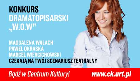 Konkurs dramatopisarski "W.O.W"