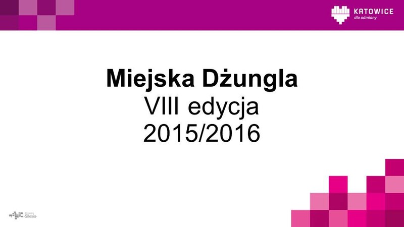 Konkursy w ramach VIII edycji projektu "Miejska Dżungla"