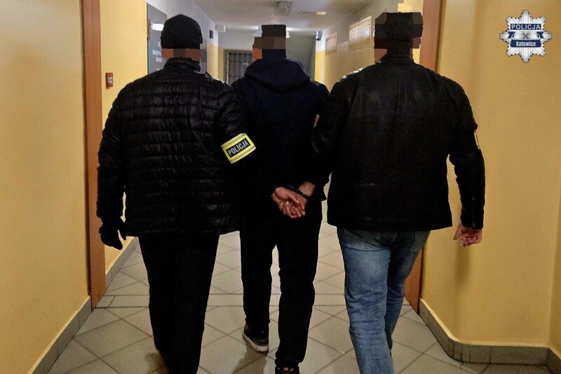 Kradł pieniądze, biżuterię i płacił cudzymi kartami – katowiczanin usłyszał 17 zarzutów