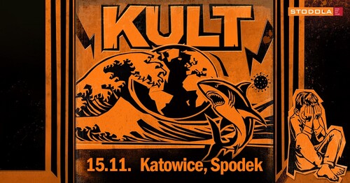 KULT wraca na scenę! Trasa Pomarańczowa 2025 z koncertami w Spodku i na Torwarze
