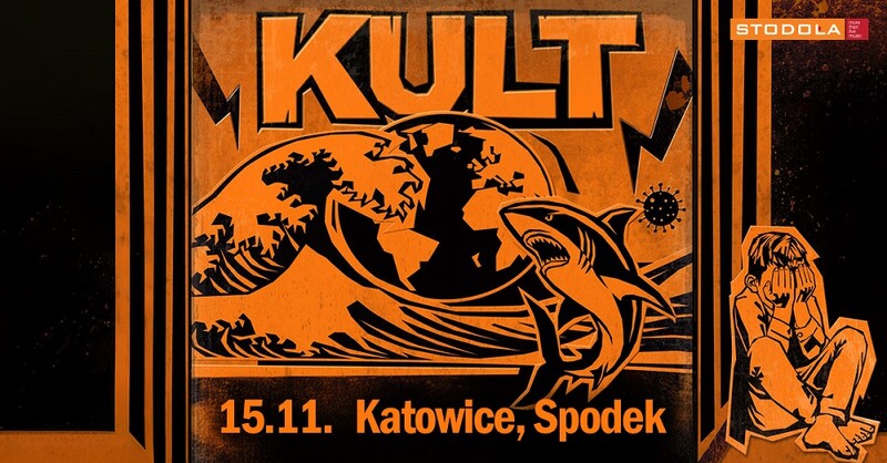 KULT wraca na scenę! Trasa Pomarańczowa 2025 z koncertami w Spodku i na Torwarze