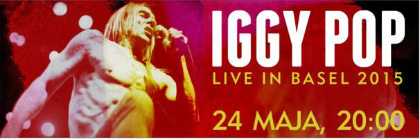 Legenda rocka powraca! - Iggy Pop