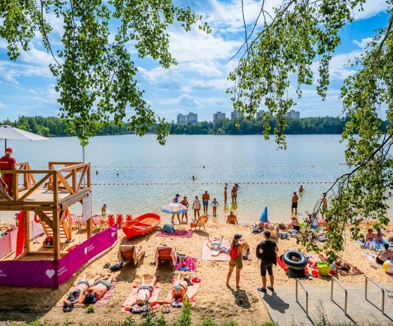 Letnie szaleństwo w Katowicach! Sprawdź, gdzie się ochłodzisz