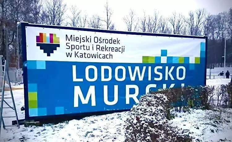 Lodowisko w Murckach nieczynne do odwołania!/fot. MOSiR Katowice