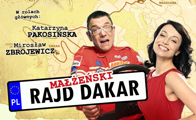 Małżeński Rajd Dakar