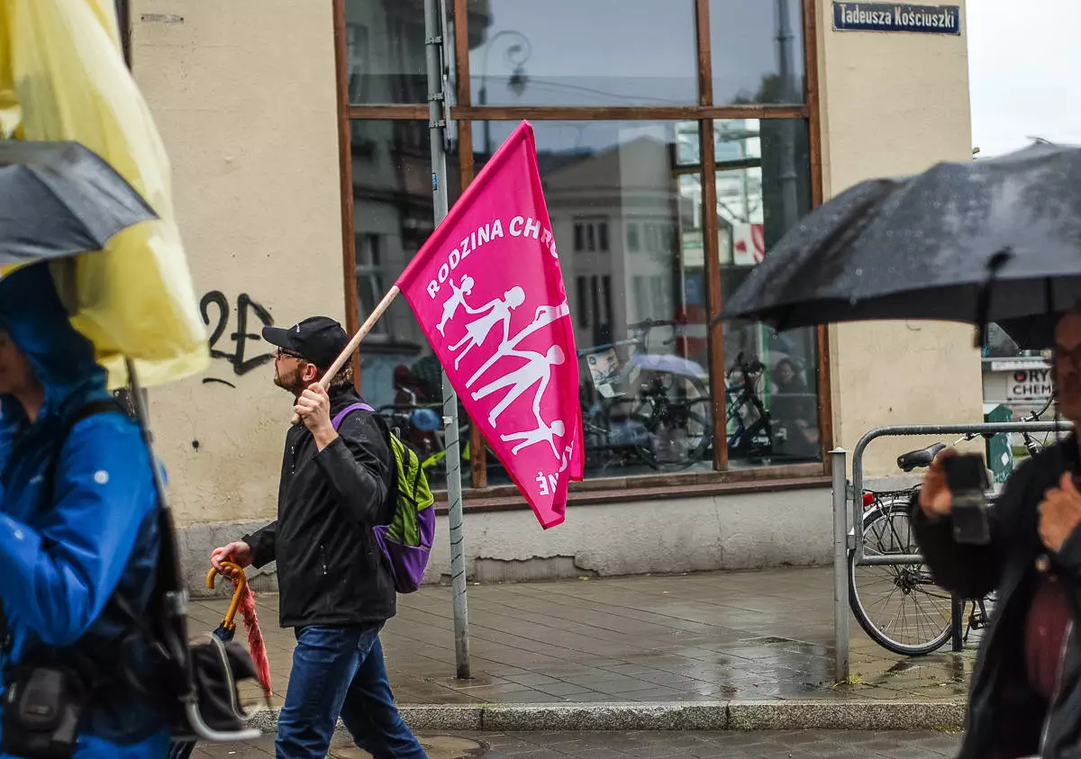 Za nami kolejna edycja Marszu dla Życia i Rodziny w Katowicach, około 200 osób przeszło ulicami Katowic, by zamanifestować swoje poglądy.