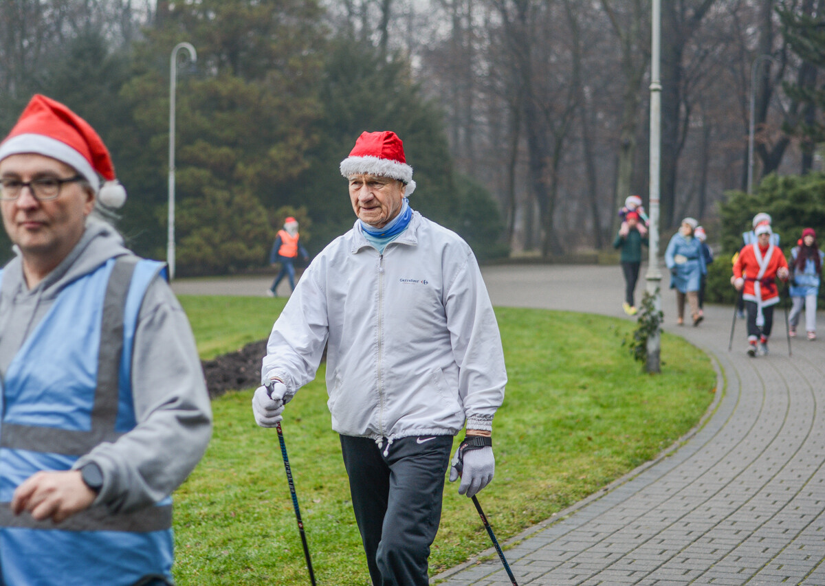 Mikołajkowy parkrun Katowice 2025