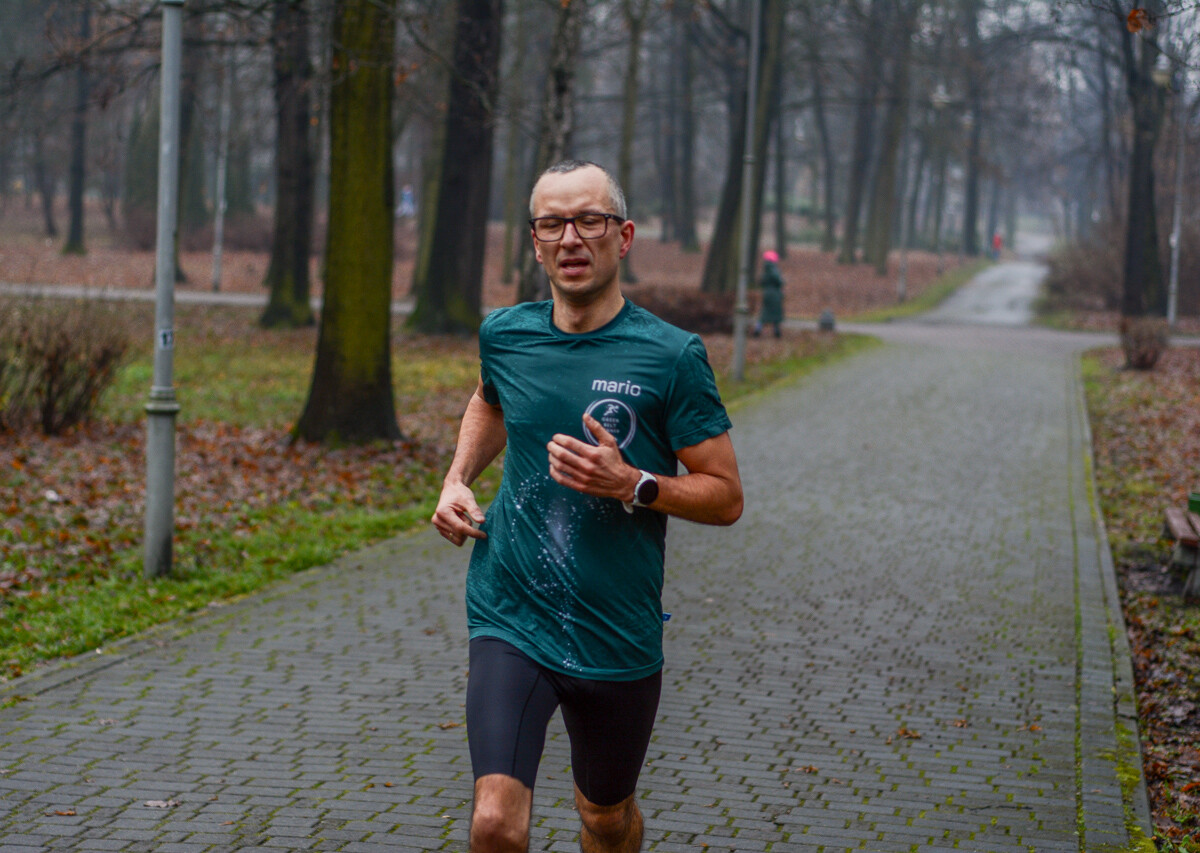 Mikołajkowy parkrun Katowice 2025