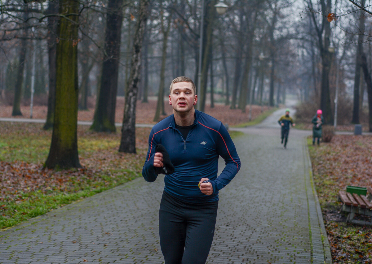 Mikołajkowy parkrun Katowice 2025