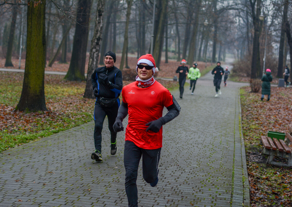 Mikołajkowy parkrun Katowice 2025