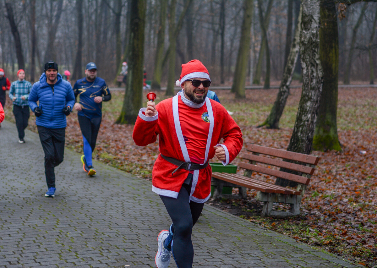 Mikołajkowy parkrun Katowice 2025