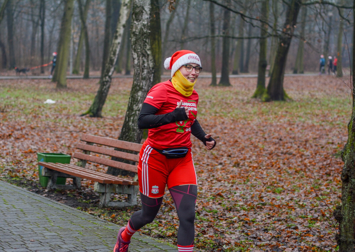 Mikołajkowy parkrun Katowice 2025