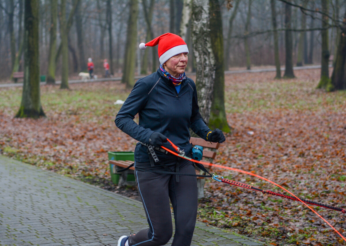 Mikołajkowy parkrun Katowice 2025