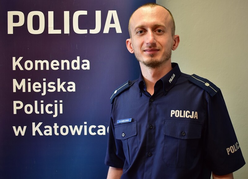 Mł. asp. Bartosz Chmielewski nowym dzielnicowym rejonu służbowego nr 13