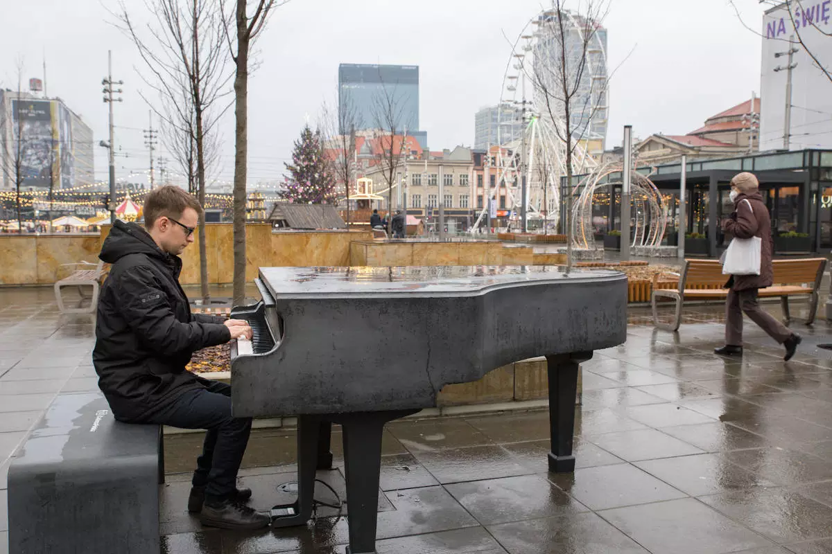 Muzyka na ulicach – to propozycja Katowic
