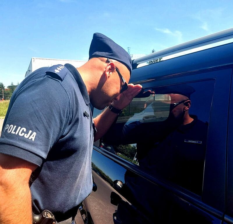 Nagrzane wnętrze samochodu może nieść śmierć!