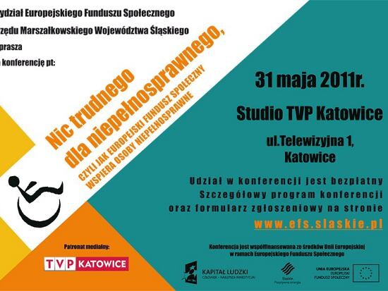 Nic trudnego dla niepełnosprawnego