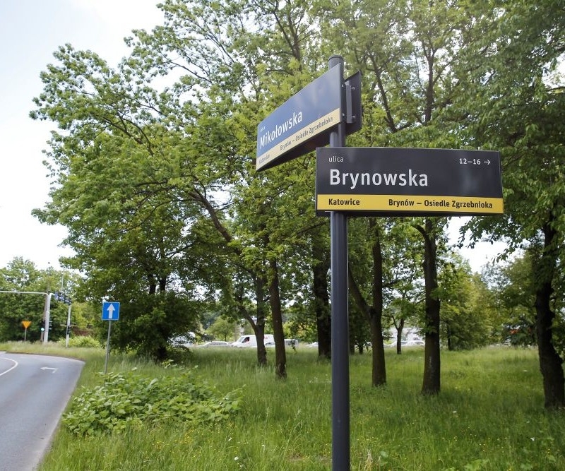 Nowa droga dla pieszych i rowerzystów połączy ul. Brynowską z ul. Parkową.