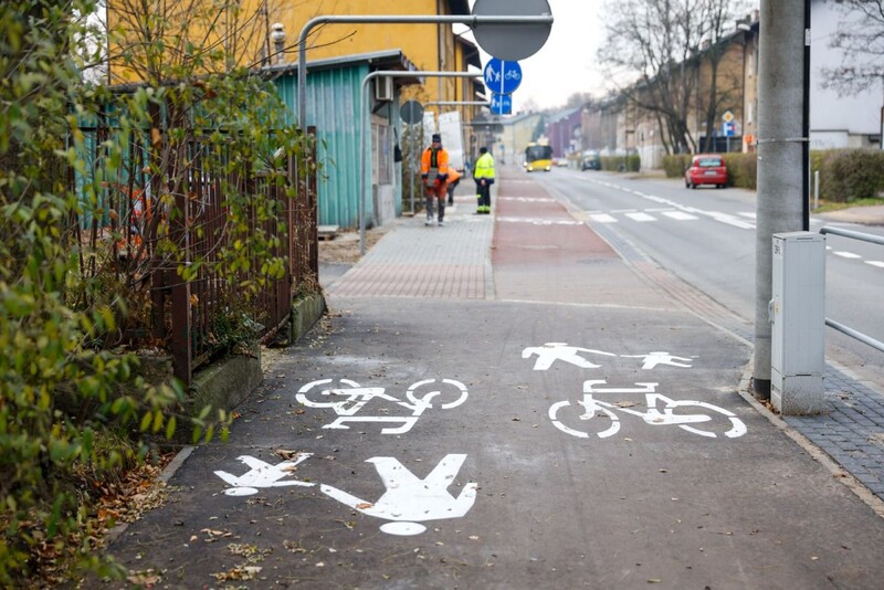 Nowa infrastruktura rowerowa w Szopienicach już prawie gotowa