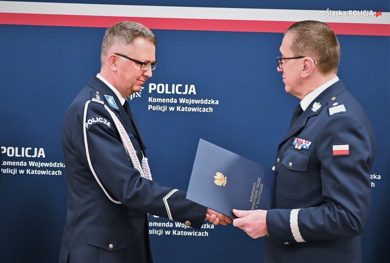 Nowy Zastępca Komendanta Wojewódzkiego Policji w Katowicach