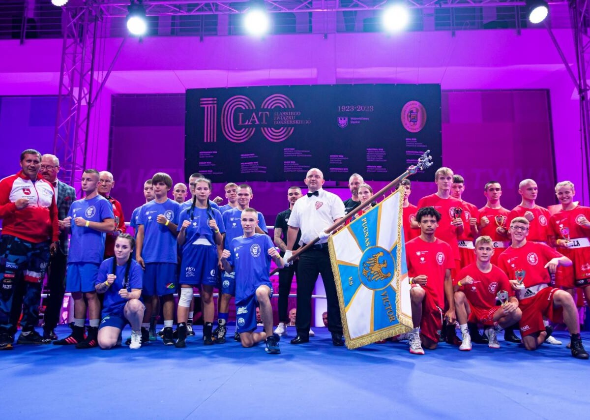 Obchody 100-lecia Śląskiego Związku Bokserskiego w Katowicach już za nami! / fot. KAW