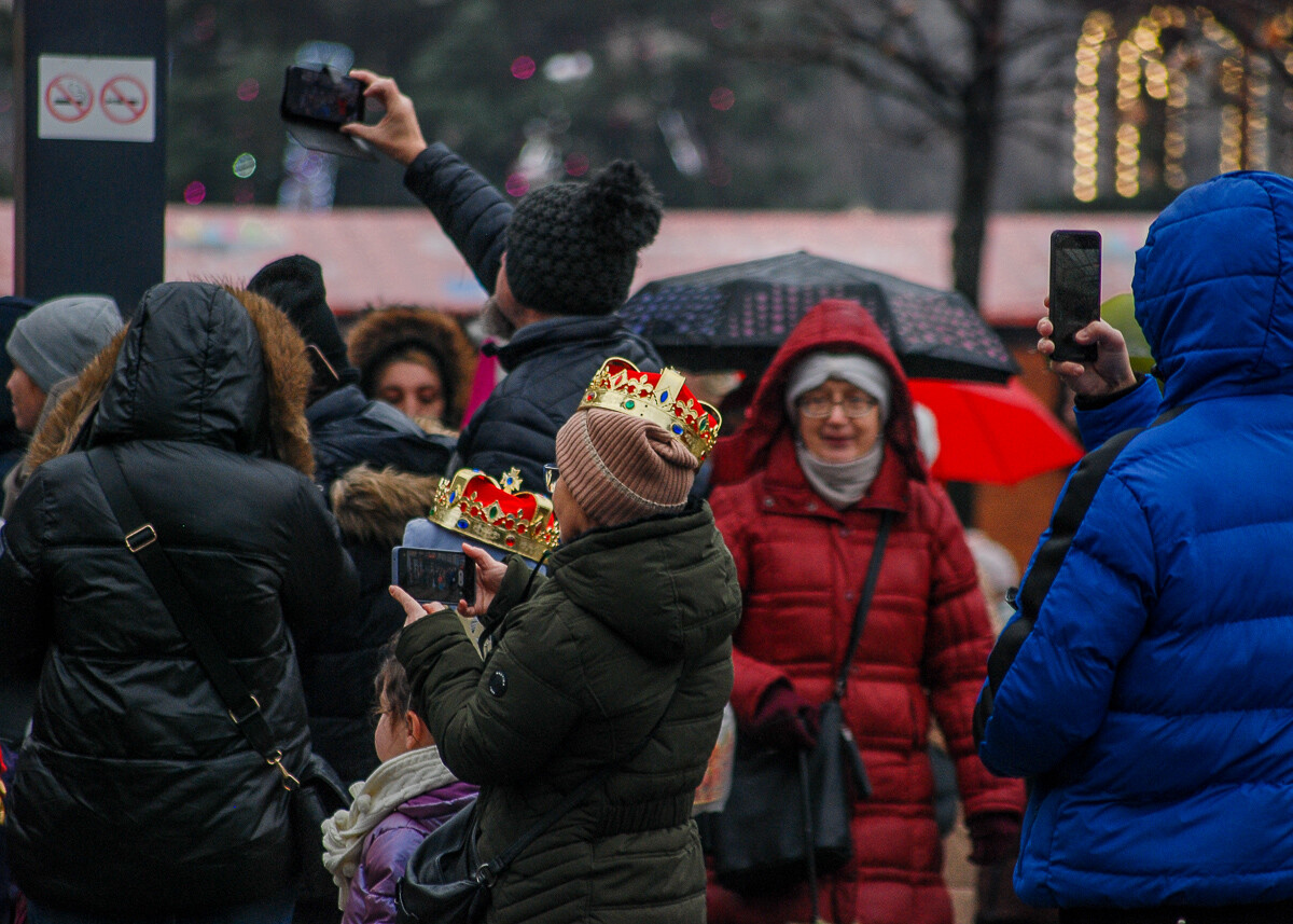 Kolejny rok z rzędu 6 stycznia przez Katowice przeszedł Orszak Trzech Króli. Było kolorowo, melodyjnie i tłumnie.