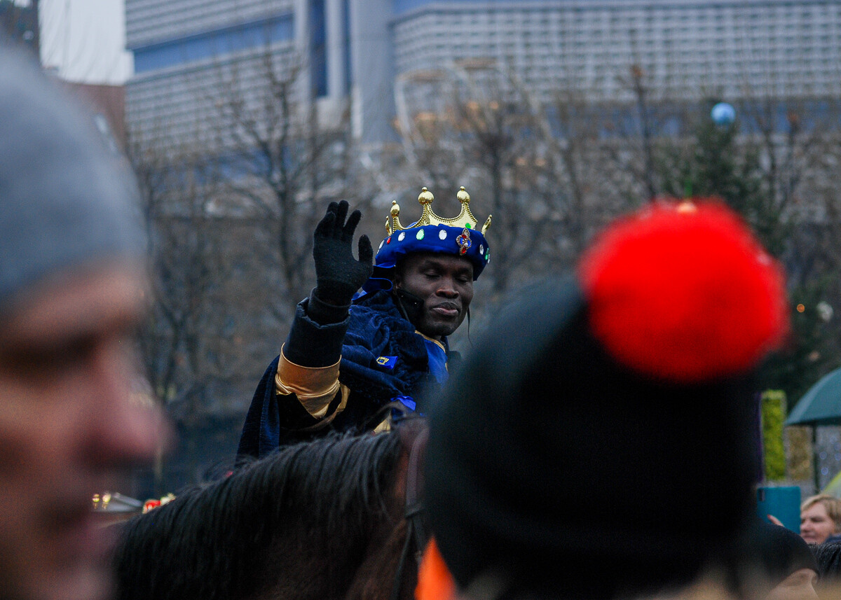 Kolejny rok z rzędu 6 stycznia przez Katowice przeszedł Orszak Trzech Króli. Było kolorowo, melodyjnie i tłumnie.