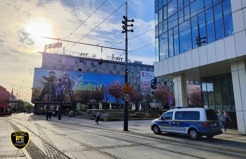 Osoba poszukiwana ujęta przez funkcjonariuszy Straży Miejskiej