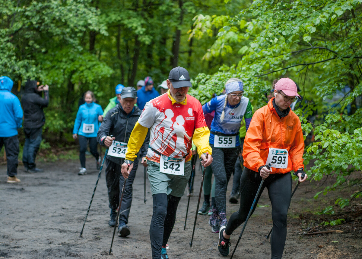 Za nami majowa odsłona Panewnickiego Biegu Dzika, mimo niepogody na starcie pojawiło się około 300 osób. Mamy zdjęcia!