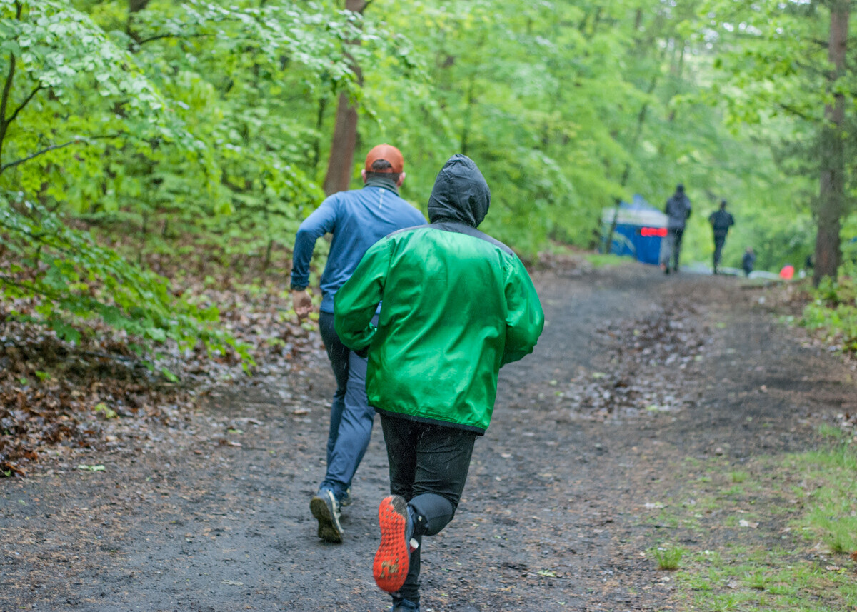 Za nami majowa odsłona Panewnickiego Biegu Dzika, mimo niepogody na starcie pojawiło się około 300 osób. Mamy zdjęcia!