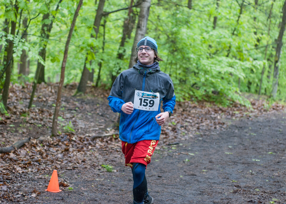 Za nami majowa odsłona Panewnickiego Biegu Dzika, mimo niepogody na starcie pojawiło się około 300 osób. Mamy zdjęcia!