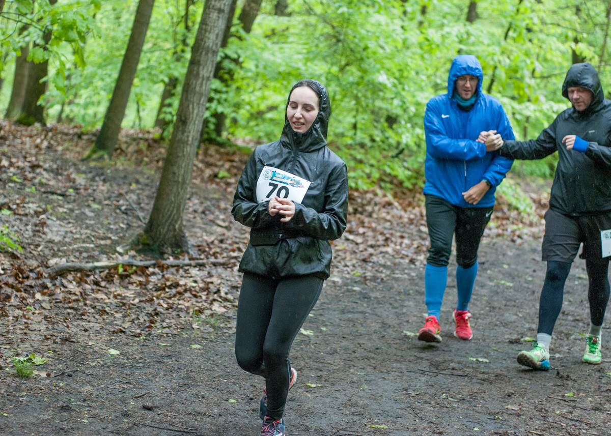 Za nami majowa odsłona Panewnickiego Biegu Dzika, mimo niepogody na starcie pojawiło się około 300 osób. Mamy zdjęcia!