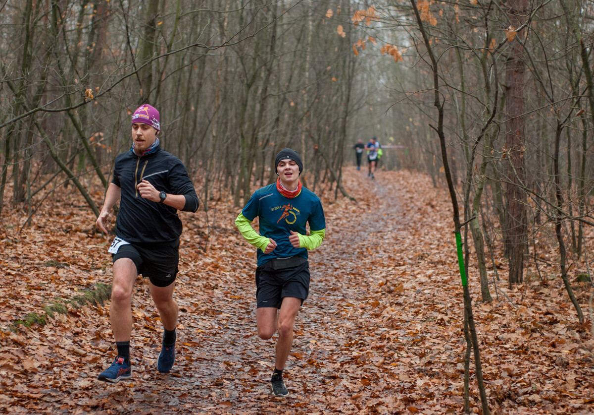 Za nami kolejna, listopadowa odsłona Panewnickiego Dzikiego Biegu. Kilkaset osób stawiło się na starcie, mamy zdjęcia!